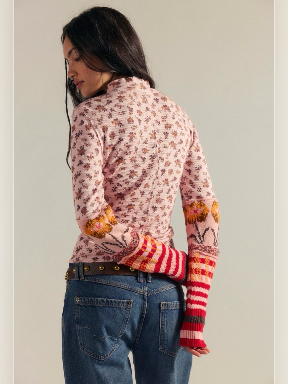 Free People Bowery Cuff Thermal 🍒 - Picture 2 of 7